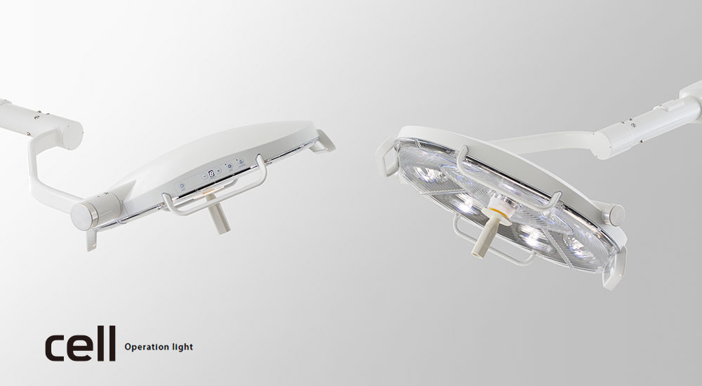 SKYLUX cell operation lighting in a twin configuration